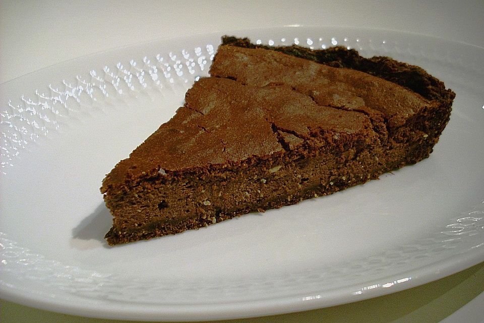 Walnuss - Schoko Kuchen