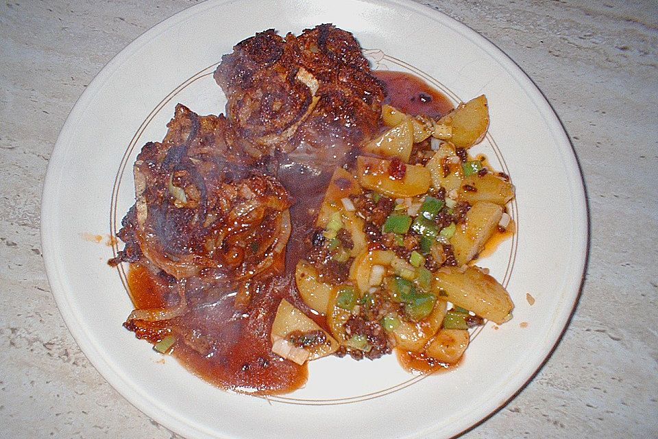 Zwiebelrostbraten