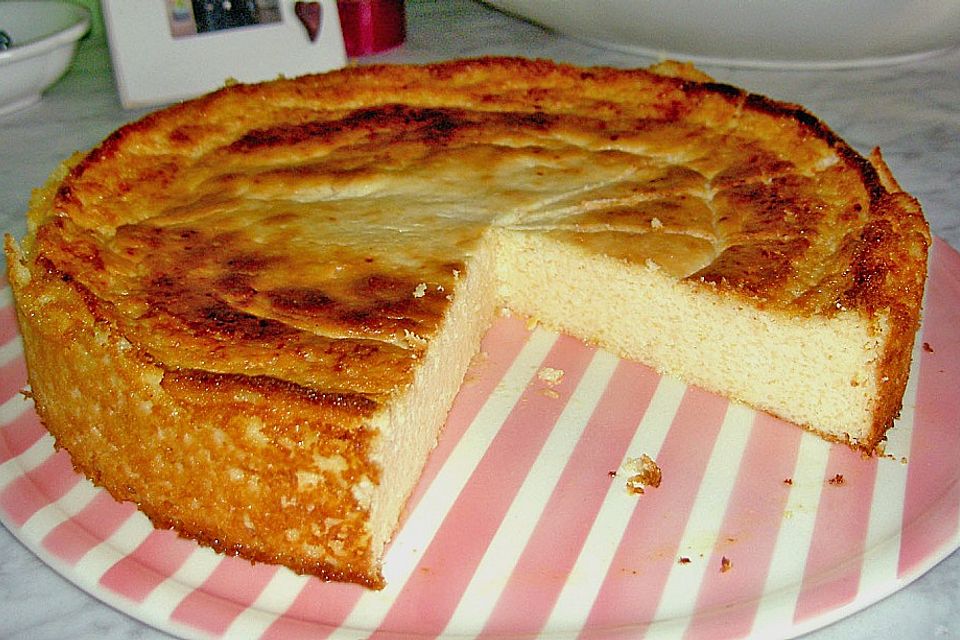 Claudia´s superschneller Quarkkuchen