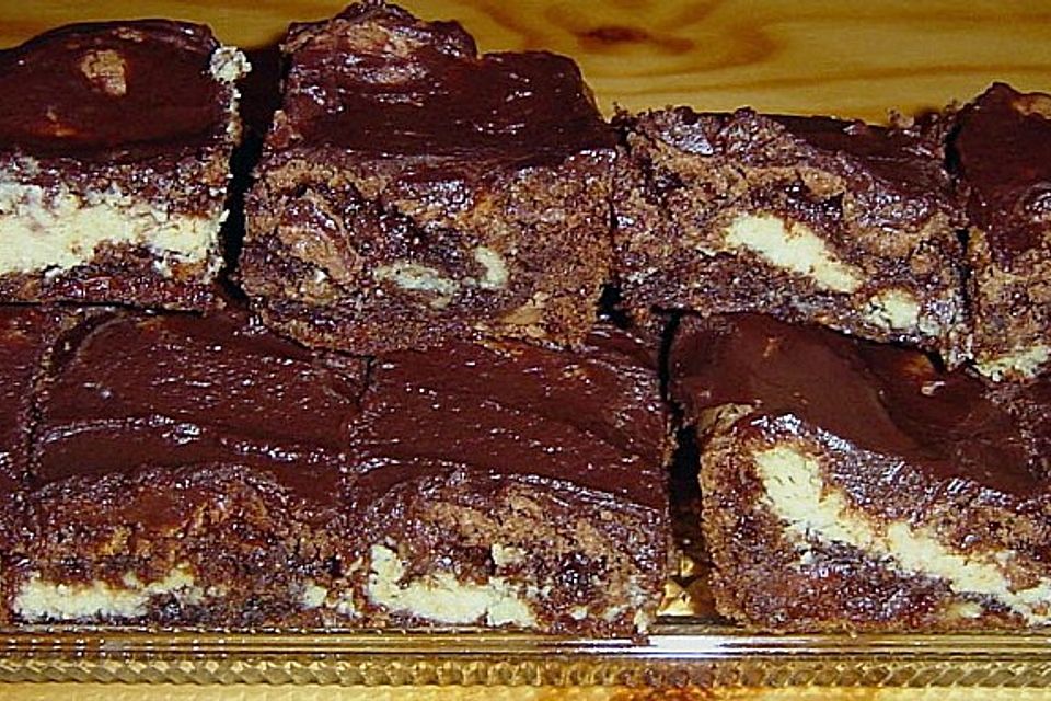 Cream Brownies