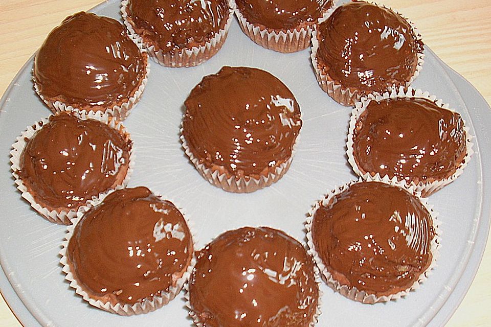 Birne-Schoko-Muffins