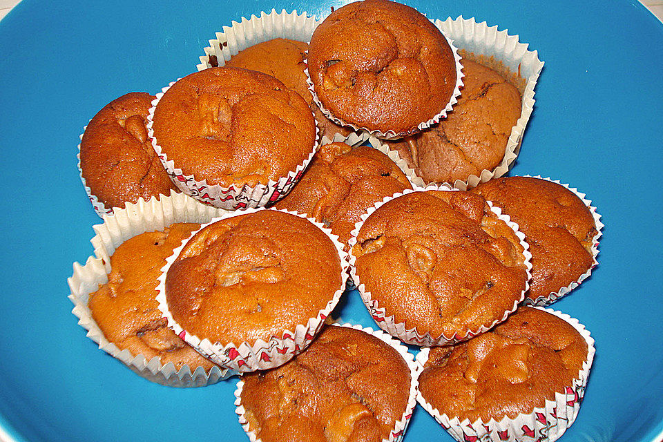 Birne-Schoko-Muffins