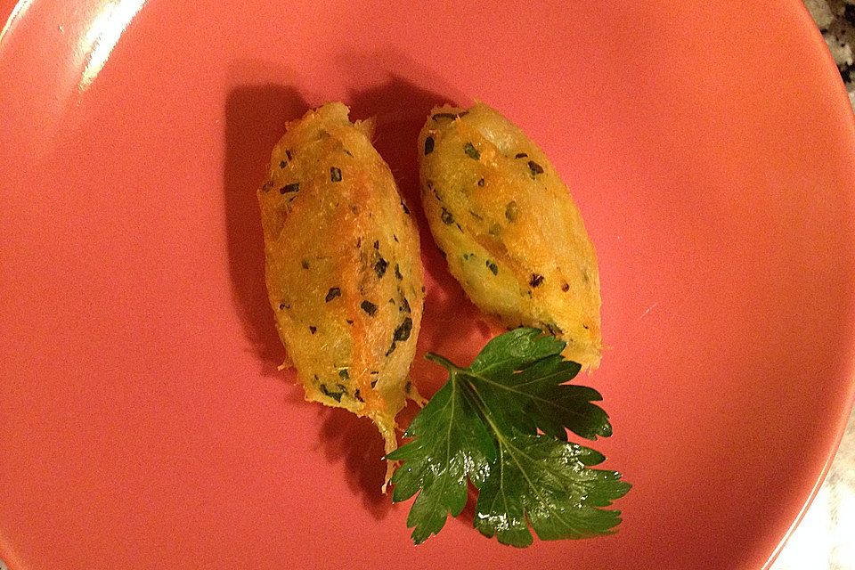 Bolinhos de Bacalhau - Stockfischkroketten