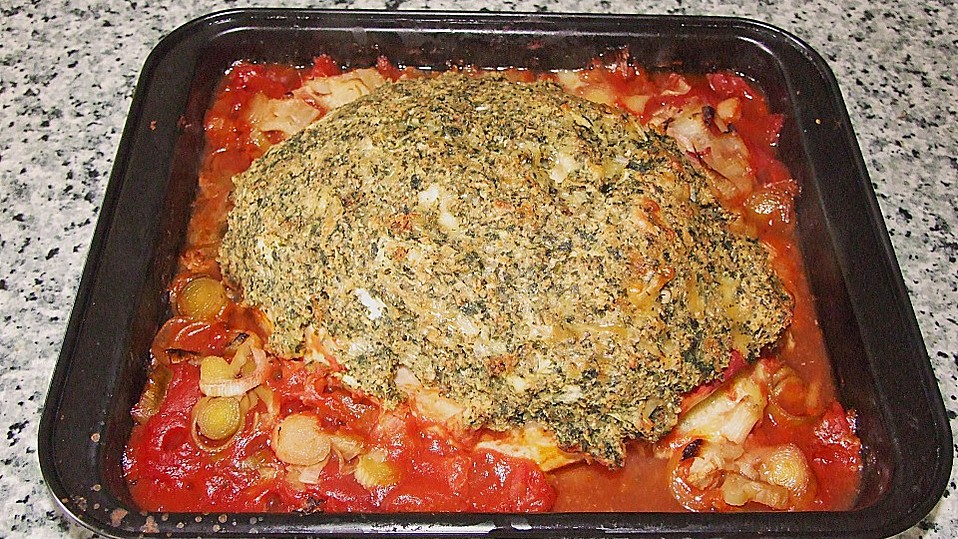 Gefüllter Putenbraten mit Kräuter-Kruste von nina2107