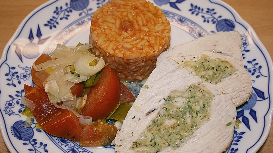 Gefüllter Putenbraten mit Kräuter-Kruste von nina2107