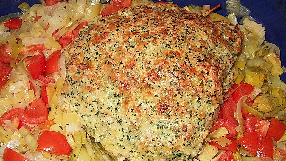 Gefüllter Putenbraten mit Kräuter-Kruste von nina2107| Chefkoch