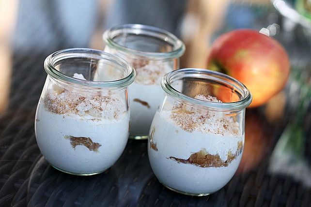 Mascarpone - Apfel - Creme von TexMexHex| Chefkoch