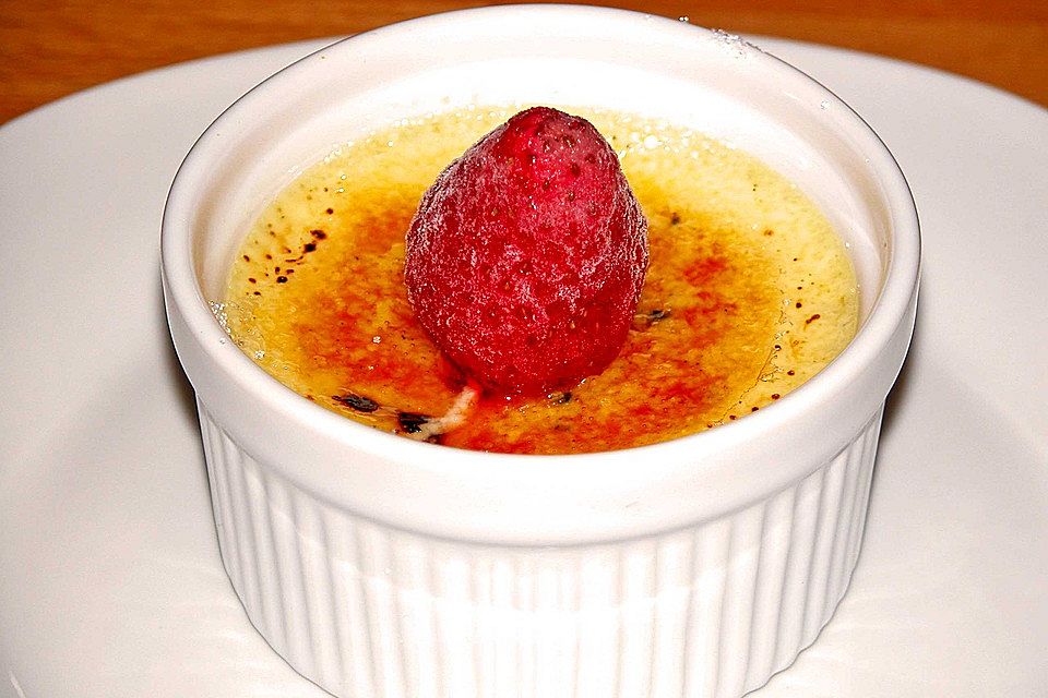 Crème brûlée