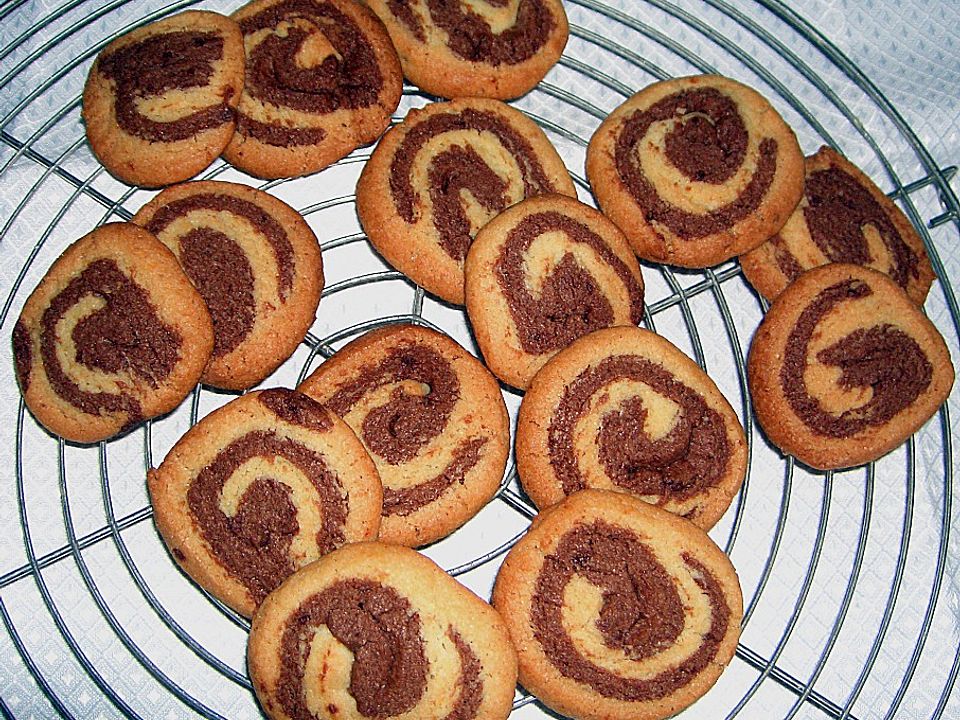 Schoko - Zitronen - Wirbel von bloody_squirrel | Chefkoch