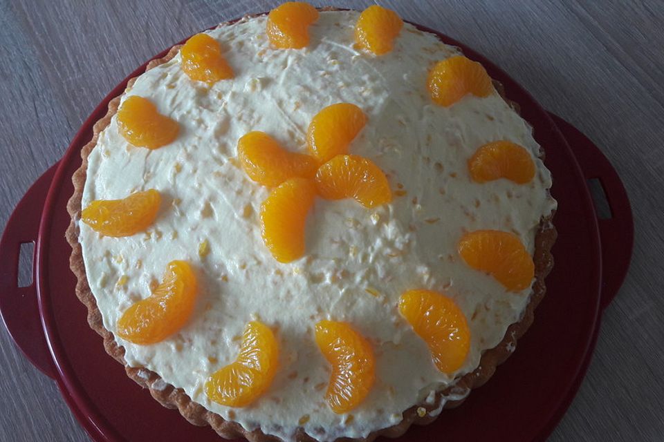 Mandarinen - Paradies - Kuchen