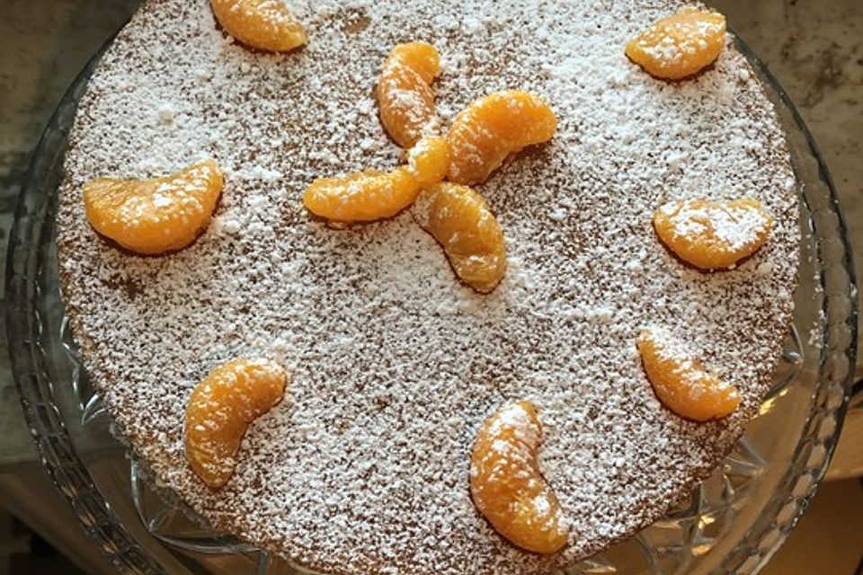 Mandarinen - Paradies - Kuchen