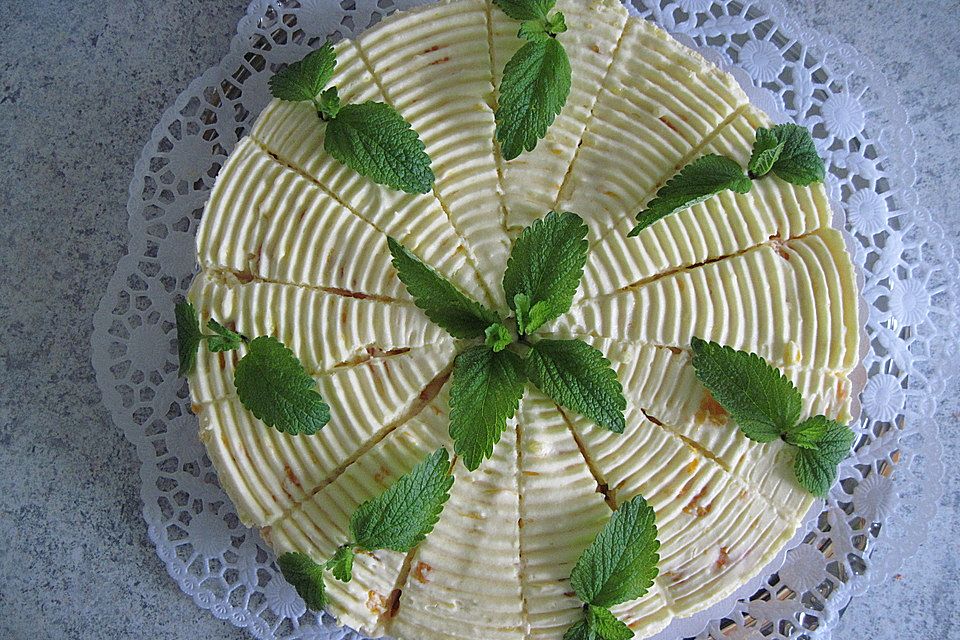 Mandarinen - Paradies - Kuchen
