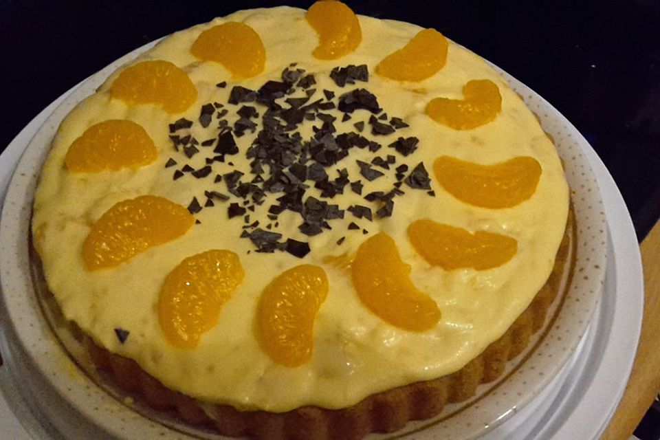 Mandarinen - Paradies - Kuchen