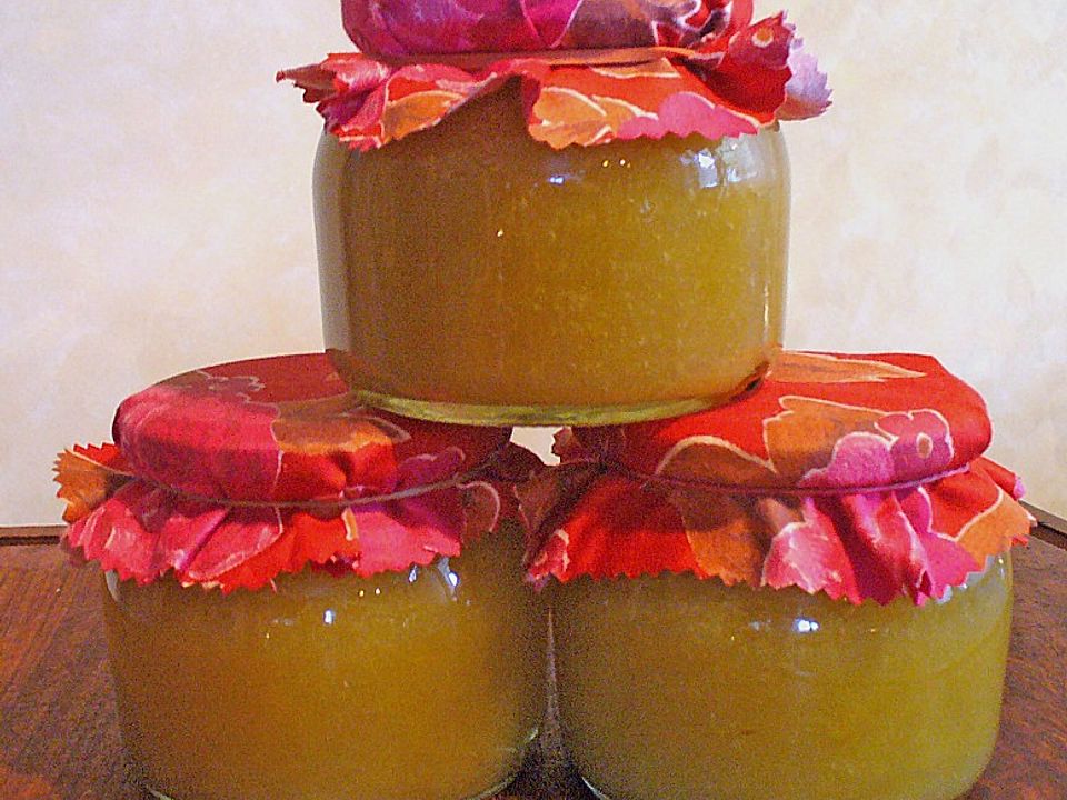 Rhabarber - Ananas - Marmelade von sonja70| Chefkoch