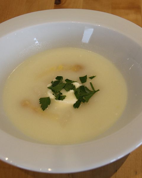 Spargelcremesuppe Rezepte | Chefkoch