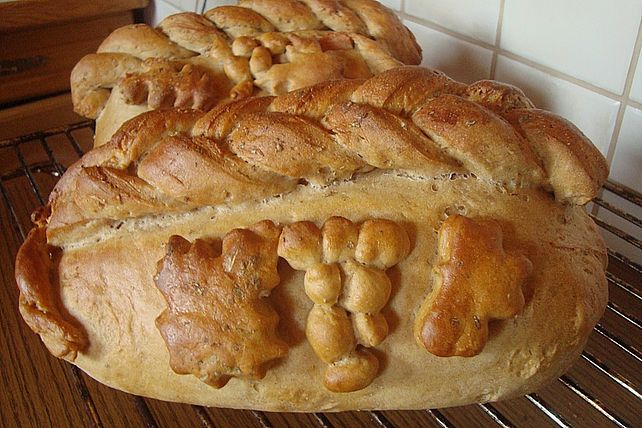 Kasseler im Brotteig und Apfel - Meerrettich von Elli K.| Chefkoch