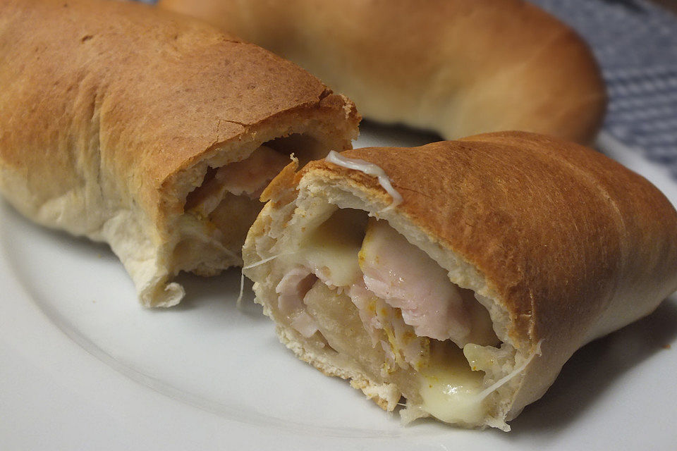 Croissants à la Cordon bleu