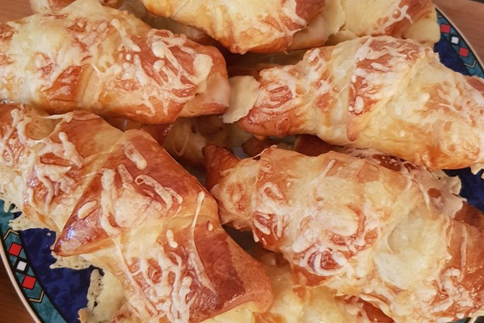 Croissants à la Cordon bleu