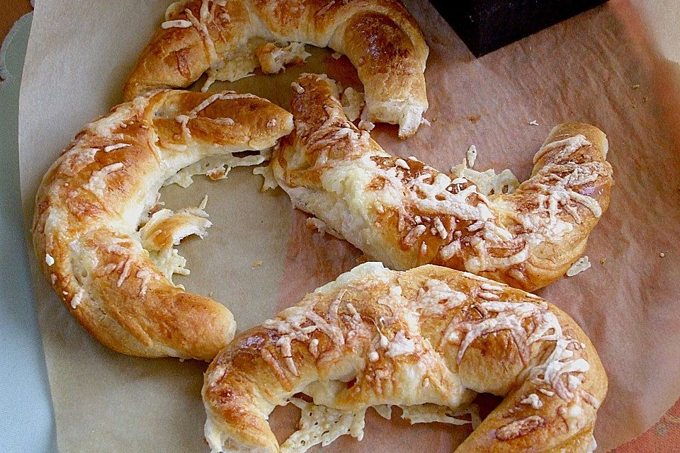 Croissants à la Cordon bleu