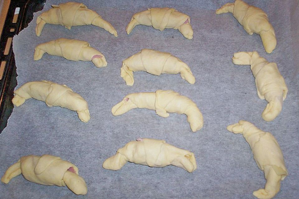 Croissants à la Cordon bleu