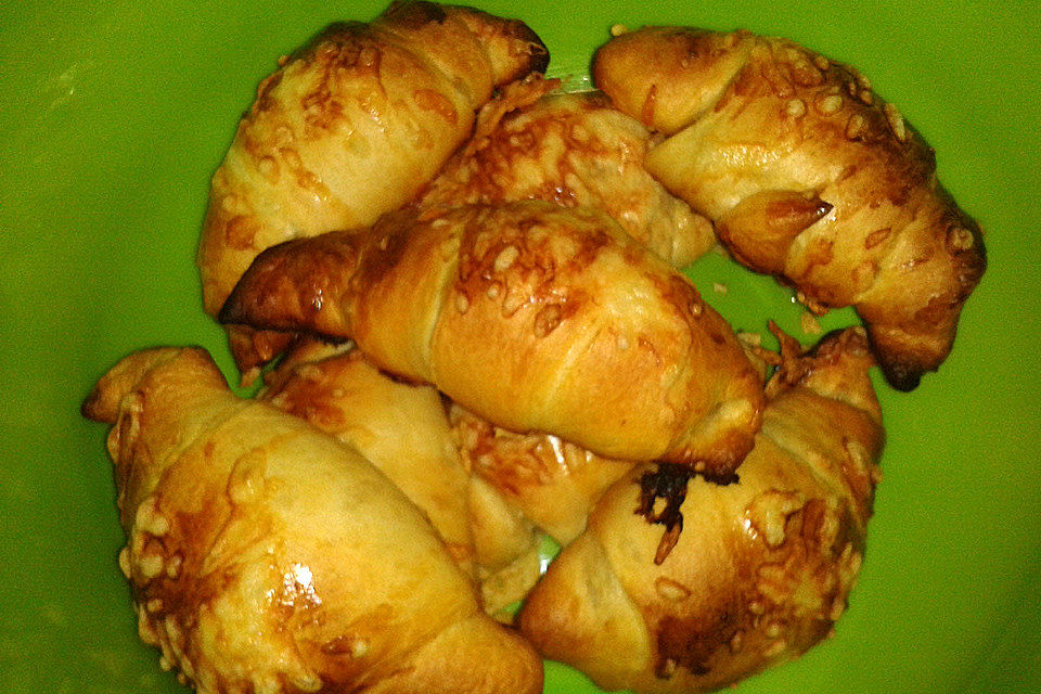 Croissants à la Cordon bleu