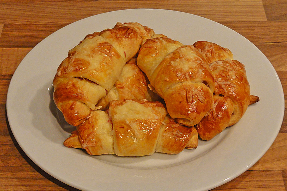 Croissants à la Cordon bleu