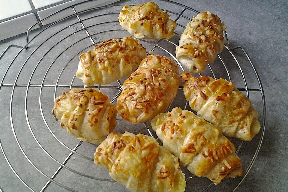 Croissants à la Cordon bleu