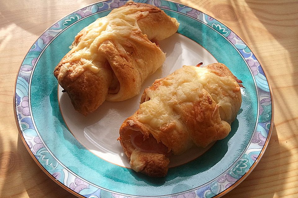 Croissants à la Cordon bleu