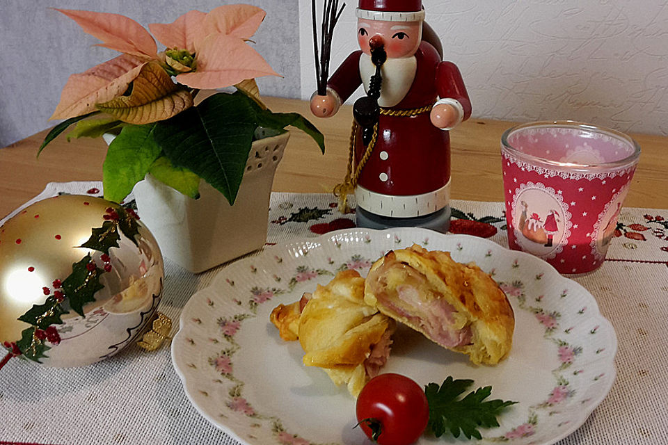 Croissants à la Cordon bleu