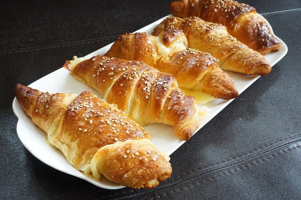 Croissants à la Cordon bleu