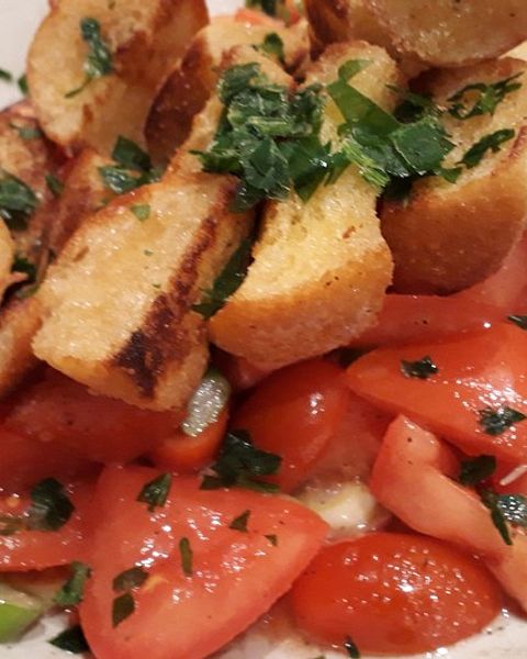 Tomatensalat Rezepte | Chefkoch