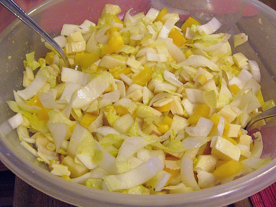 Gelber Salat von stümpfle| Chefkoch