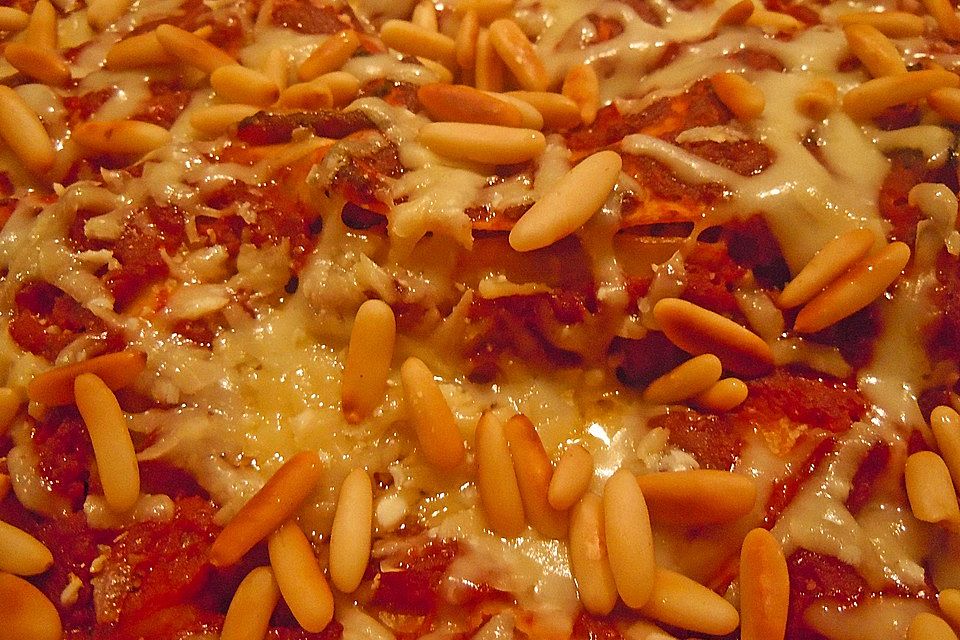 Mangold-Lasagne mit Schafskäse