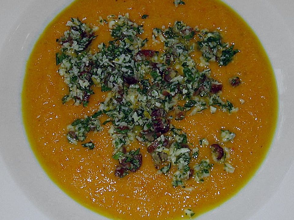 Orangen - Möhren - Suppe von baerbelchen| Chefkoch