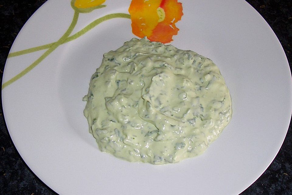 Bärlauch - Mascarpone - Quark