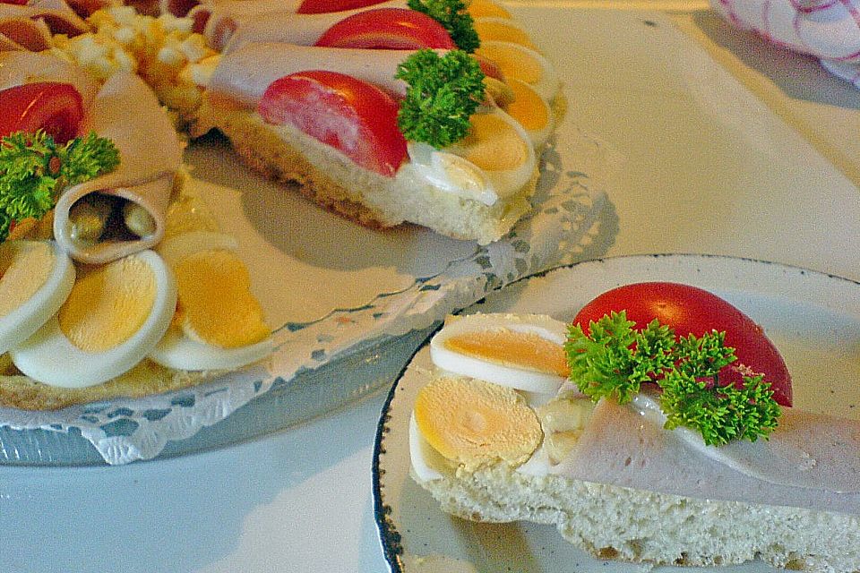 Brotboden oder Brottorte