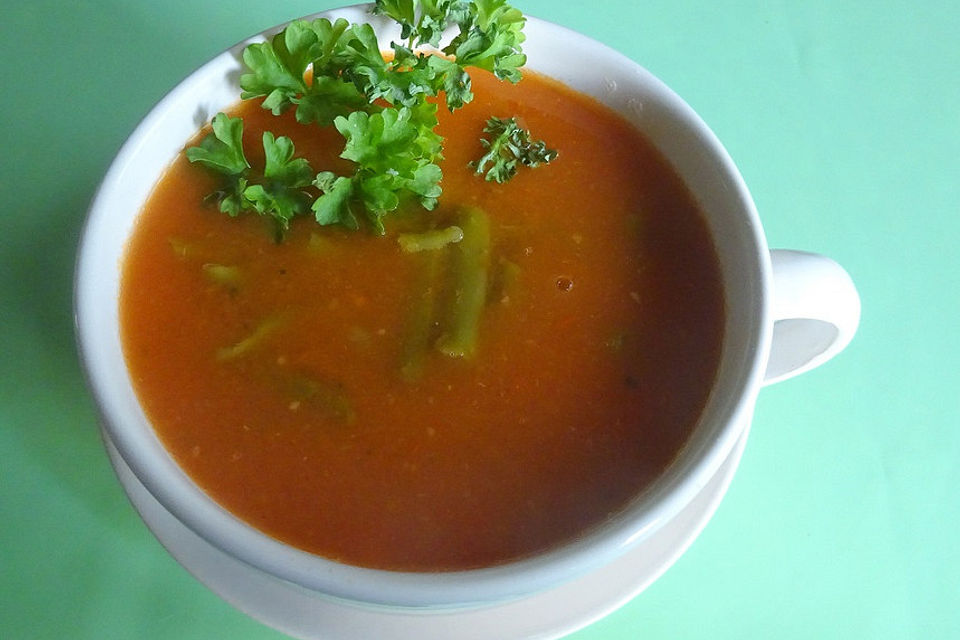 Sopa de feijão verde à moda da Beira