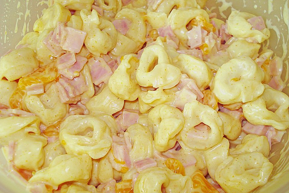 Schneller Tortellini - Party - Salat