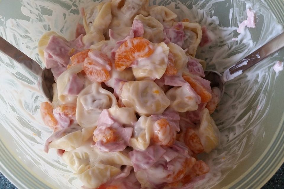Schneller Tortellini - Party - Salat