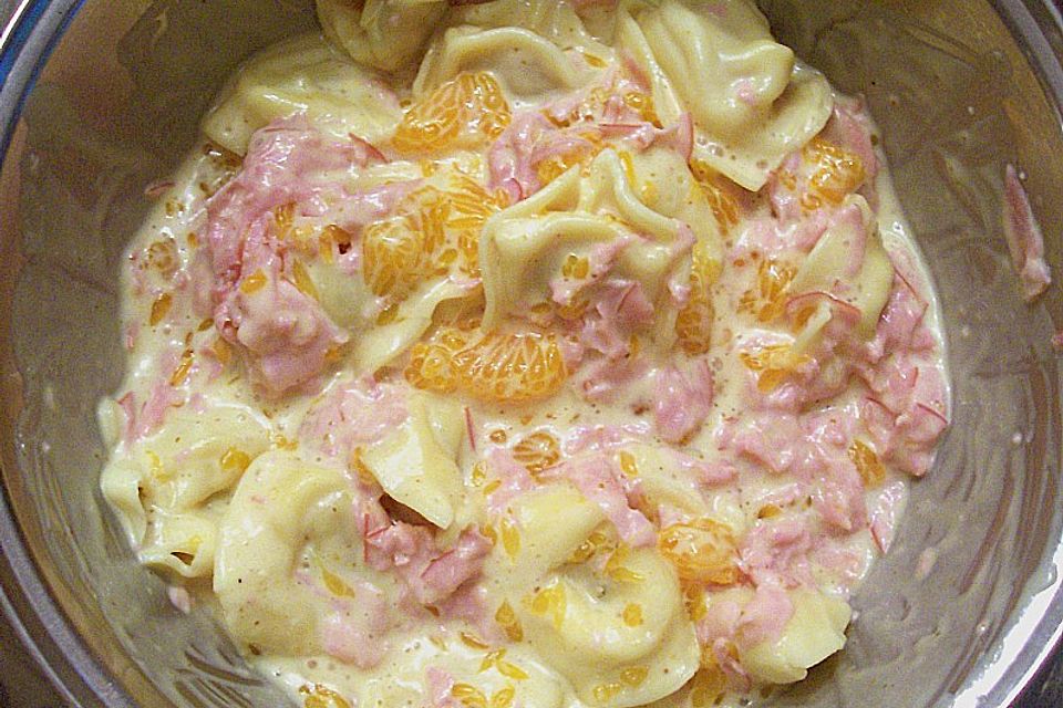 Schneller Tortellini - Party - Salat