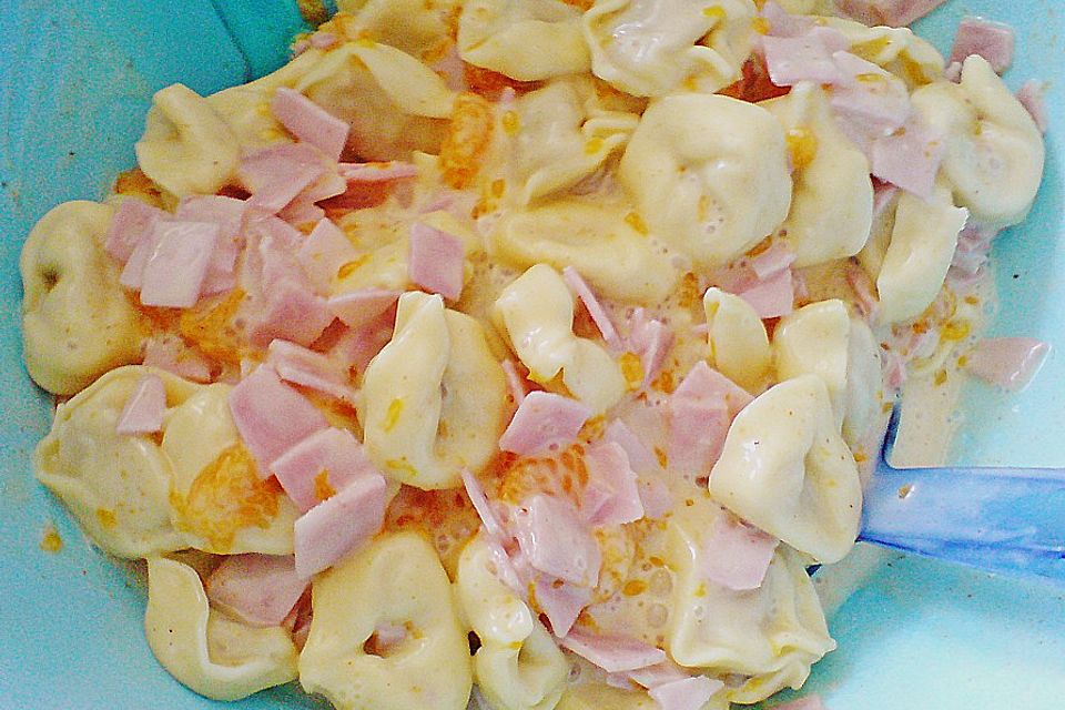 Schneller Tortellini - Party - Salat