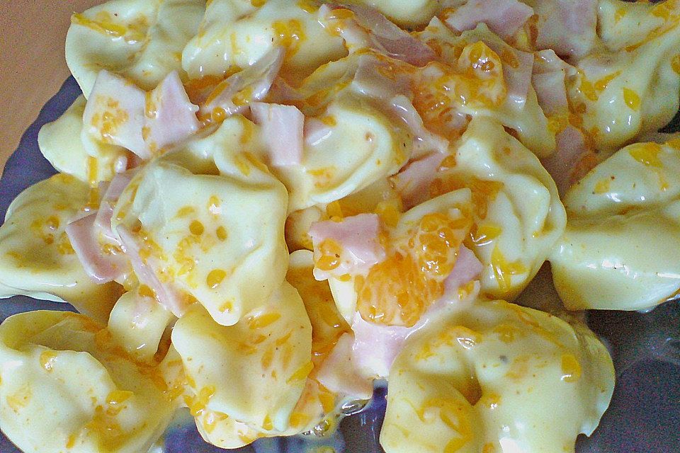 Schneller Tortellini - Party - Salat