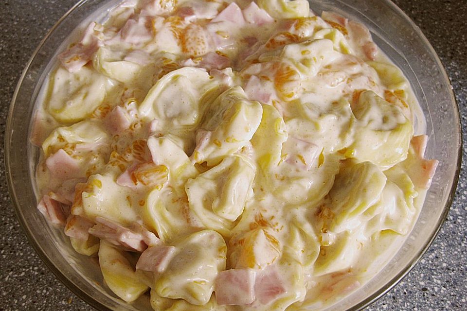 Schneller Tortellini - Party - Salat