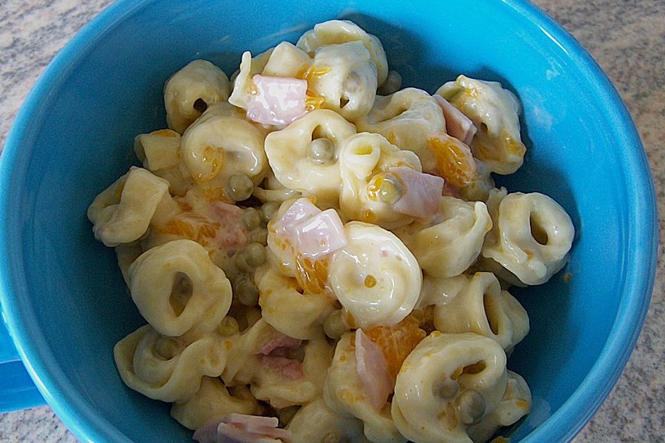 Schneller Tortellini - Party - Salat