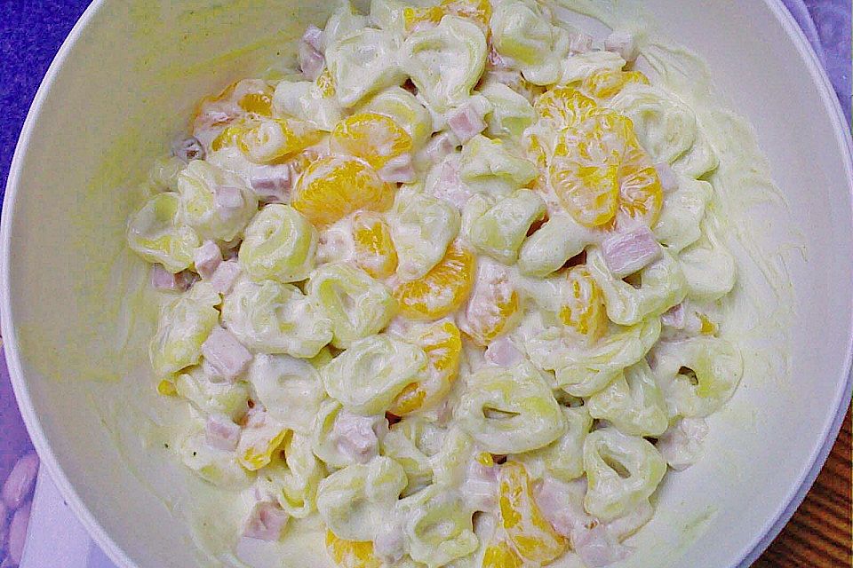 Schneller Tortellini - Party - Salat