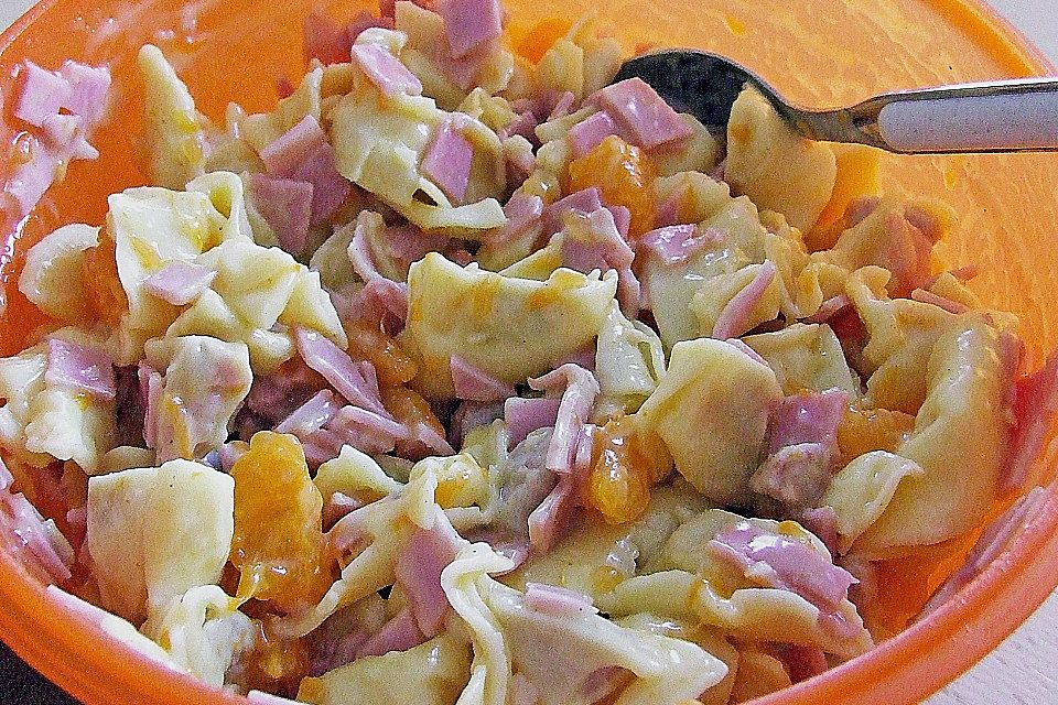 Schneller Tortellini - Party - Salat