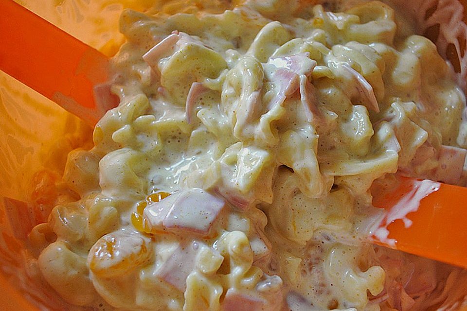 Schneller Tortellini - Party - Salat