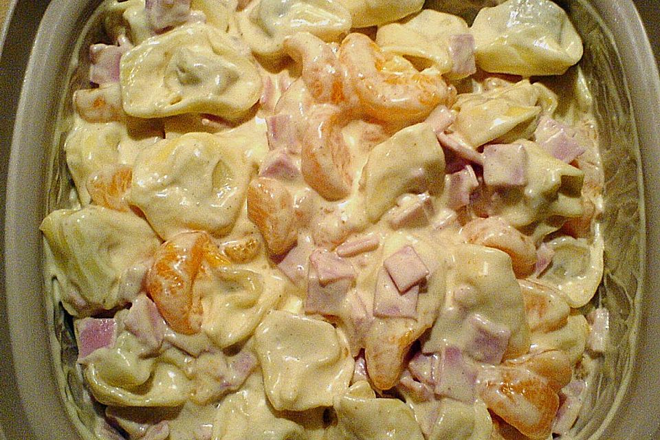 Schneller Tortellini - Party - Salat