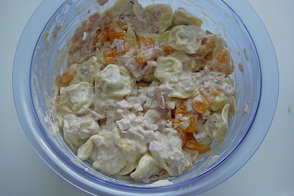 Schneller Tortellini - Party - Salat