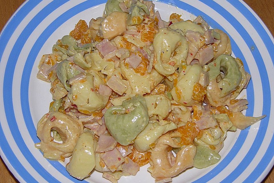 Schneller Tortellini - Party - Salat